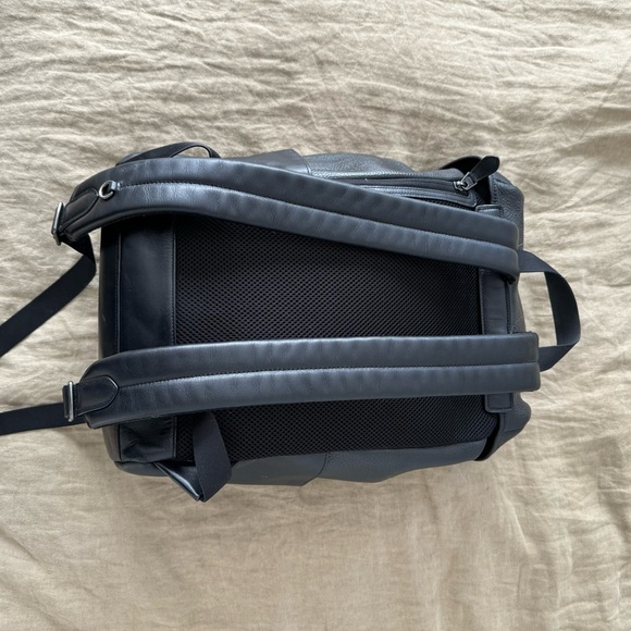 Authentic Coach Leather Backpack - Picture 2 of 10